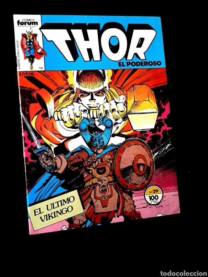 C&oacute;mics: DE KIOSCO THOR EL PODEROSO 29 FORUM COMICS GRAPA - Foto 1