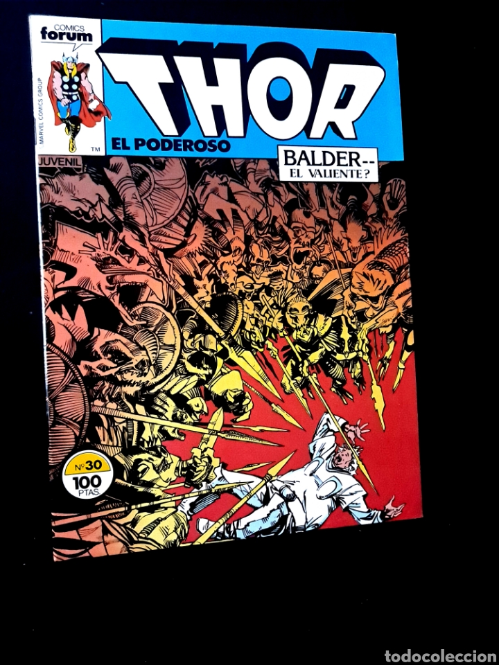 C&oacute;mics: DE KIOSCO THOR EL PODEROSO 30 FORUM COMICS GRAPA - Foto 1