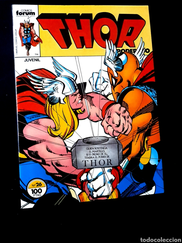 C&oacute;mics: DE KIOSCO THOR EL PODEROSO 26 FORUM COMICS GRAPA - Foto 1