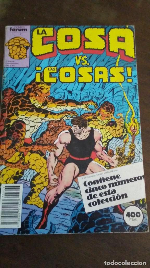 C&oacute;mics: LA COSA RETAPADO N&ordm;S 11 al 15 - Foto 1