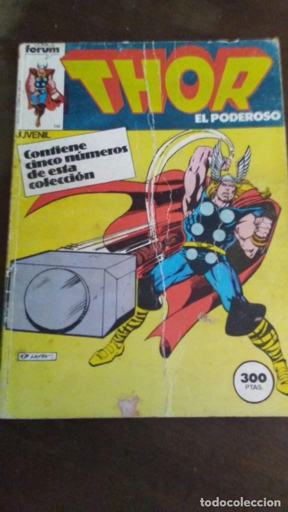 C&oacute;mics: THOR EL PODEROSO RETAPADO N&ordm;S 22 al 25 - Foto 1