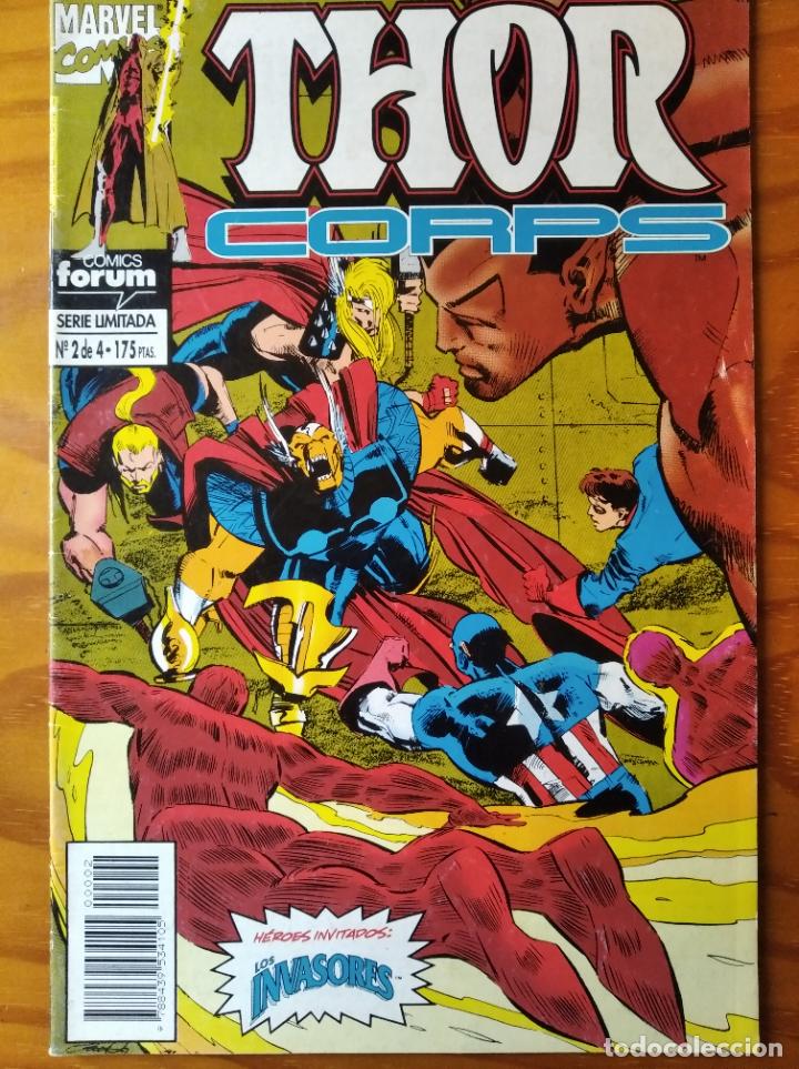 C&oacute;mics: THOR CORPS N&ordm; 2. FORUM MARVEL COMICS. - Foto 1