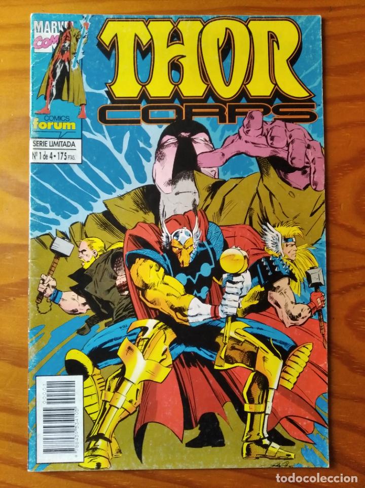 C&oacute;mics: THOR CORPS N&ordm; 1. FORUM MARVEL COMICS. - Foto 1