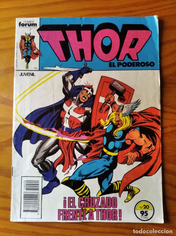 C&oacute;mics: THOR v.1 N&ordm; 20. FORUM MARVEL COMICS. - Foto 1