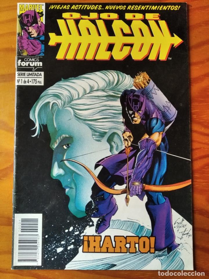 C&oacute;mics: OJO DE HALCON N&ordm; 1 - FORUM MARVEL COMICS - - Foto 1
