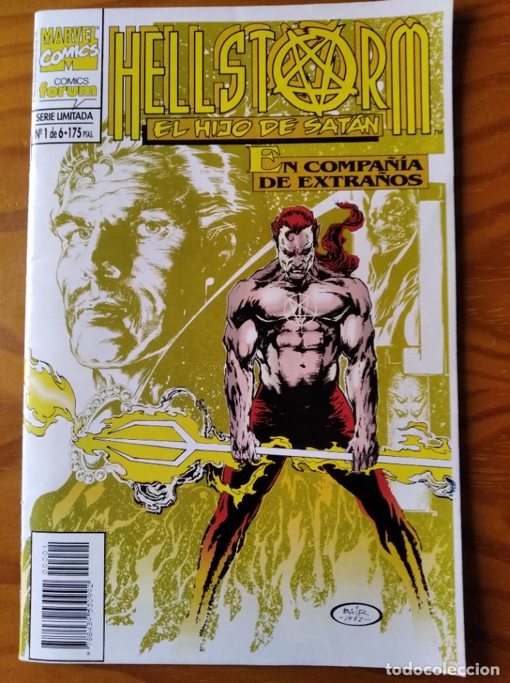 C&oacute;mics: HELLSTORM N&ordm; 1 - FORUM MARVEL - Foto 1