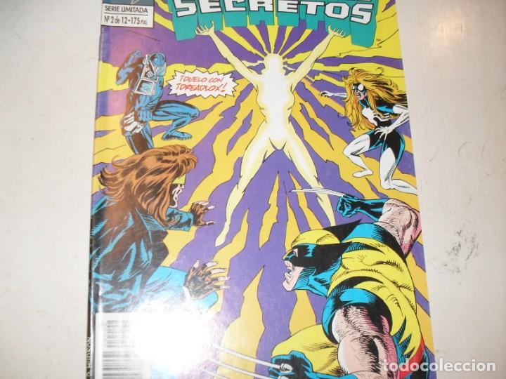 C&oacute;mics: DEFENSORES SECRETOS N&ordm; 2,(DE 12).forum comics,a&ntilde;o 1994.IMPECABLE. - Foto 1