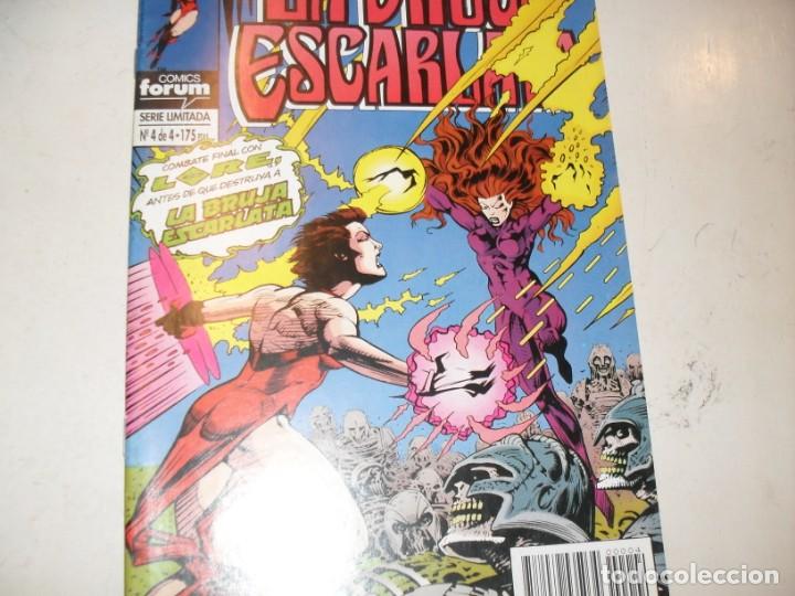 C&oacute;mics: LA BRUJA ESCARLATA N&ordm; 4,EL ULTIMO,(DE 4).forum comics,a&ntilde;o 1995.IMPECABLE. - Foto 1