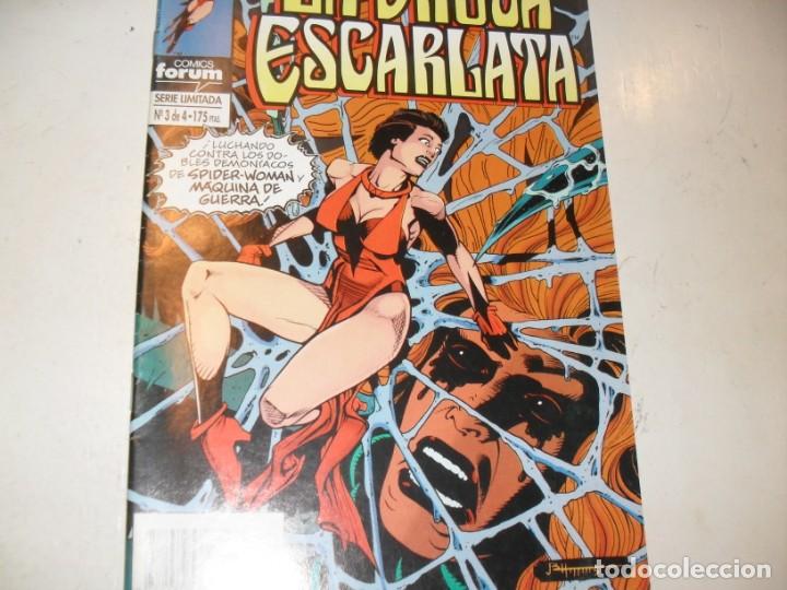 C&oacute;mics: LA BRUJA ESCARLATA N&ordm; 3,(DE 4).forum comics,a&ntilde;o 1995.IMPECABLE. - Foto 1