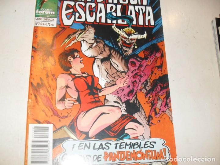 C&oacute;mics: LA BRUJA ESCARLATA N&ordm; 2,(DE 4).forum comics,a&ntilde;o 1995.IMPECABLE. - Foto 1