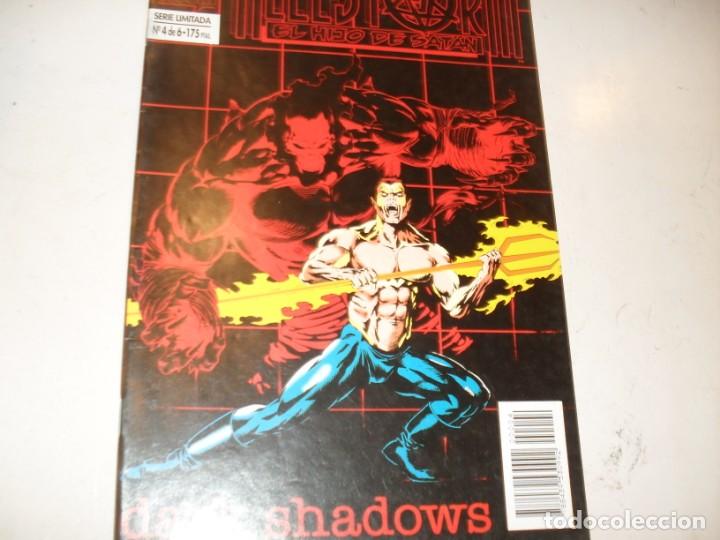 C&oacute;mics: HELLSTORM EL HIJO DE SATAN N&ordm; 4,(DE 6).forum comics,a&ntilde;o 1994.IMPECABLE. - Foto 1