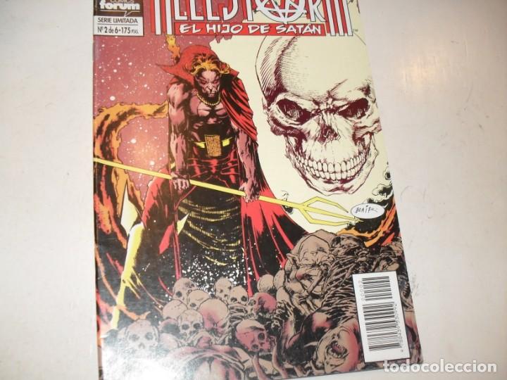 C&oacute;mics: HELLSTORM EL HIJO DE SATAN N&ordm; 2,(DE 6).forum comics,a&ntilde;o 1994.IMPECABLE. - Foto 1