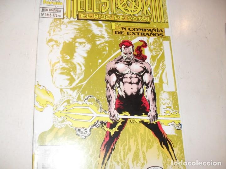 C&oacute;mics: HELLSTORM EL HIJO DE SATAN N&ordm; 1,el primero,(DE 6).forum comics,a&ntilde;o 1994.IMPECABLE. - Foto 1