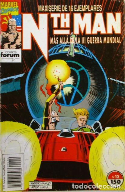 C&oacute;mics: Nth Man 12 - Foto 1