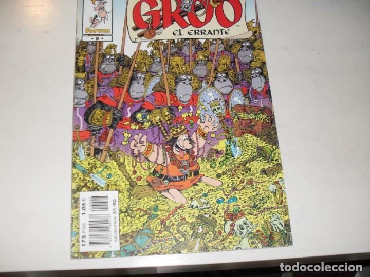 C&oacute;mics: GROO EL ERRANTE N&ordm; 8,(DE 24).forum comics,a&ntilde;o 1999.IMPECABLE. - Foto 1
