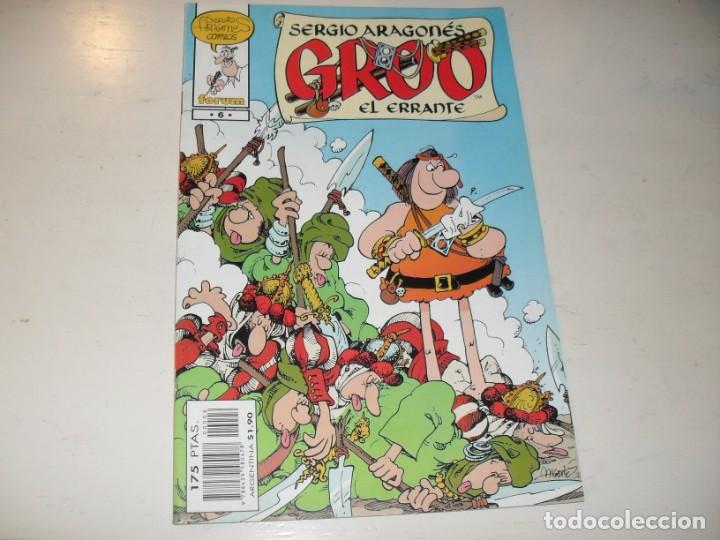 C&oacute;mics: GROO EL ERRANTE N&ordm; 6,(DE 24).forum comics,a&ntilde;o 1999.IMPECABLE. - Foto 1