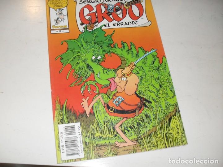 C&oacute;mics: GROO EL ERRANTE N&ordm; 2,(DE 24).forum comics,a&ntilde;o 1999.IMPECABLE. - Foto 1
