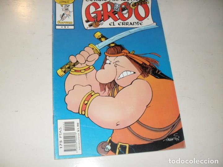 C&oacute;mics: GROO EL ERRANTE N&ordm; 1,el primero,(DE 24).forum comics,a&ntilde;o 1999.IMPECABLE. - Foto 1