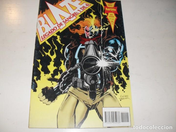 C&oacute;mics: BLAZE LEGADO DE SANGRE. N&ordm; 1,(DE 4).forum comics,a&ntilde;o 1994.IMPECABLE. - Foto 1