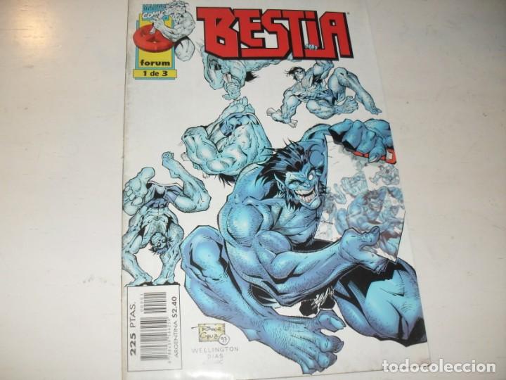 C&oacute;mics: LA BESTIA n&ordm; 1.(de 3).forum comics,a&ntilde;o 1998. - Foto 1
