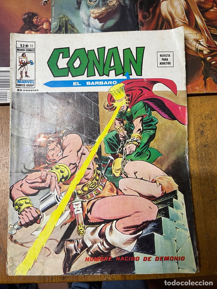 C&oacute;mics: Lote c&ograve;mic la espada salvaje de Conan y Conan el barbaro - Foto 5