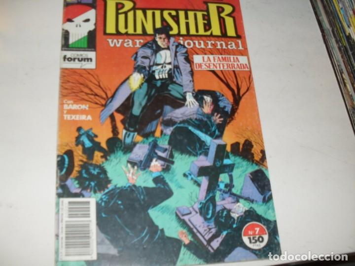 C&oacute;mics: PUNISHER WAR JOURNAL n&ordm; 7.forum comics,a&ntilde;o 1991. - Foto 1