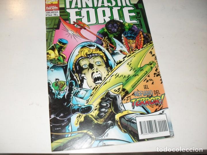 C&oacute;mics: FANTASTIC FORCE 2,(DE 6).forum comics,a&ntilde;o 1995.BUEN ESTADO. - Foto 1