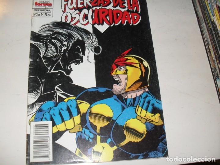 C&oacute;mics: SPIDERMAN-THE NEW WARRIORS:FUERZAS DE LA OSCURIDAD 2,(DE 4).forum comics,a&ntilde;o 1994.BUEN ESTADO.