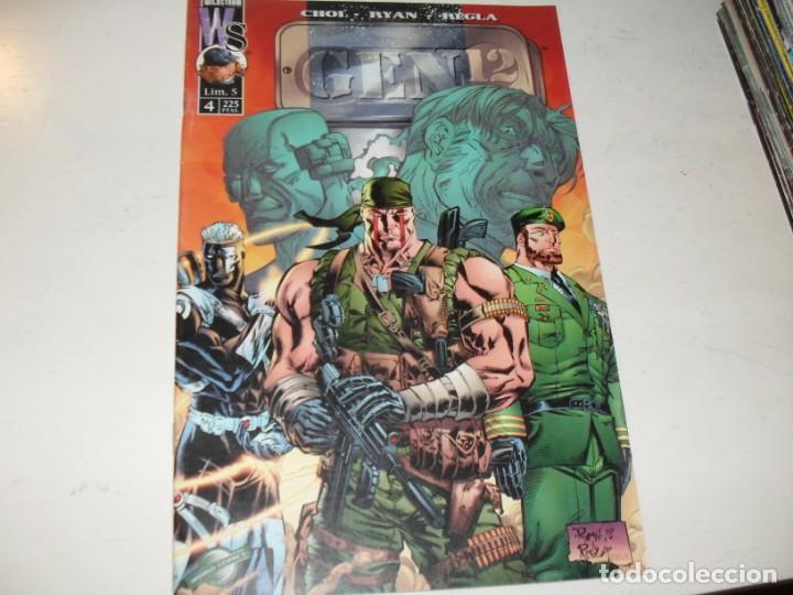 C&oacute;mics: GEN 12 N&ordm; 4,(DE 5).forum comics,a&ntilde;o 1999.DE KIOSKO. - Foto 1