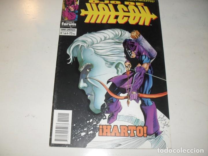 C&oacute;mics: OJO DE HALCON N&ordm; 1,EL PRIMERO,(DE 4).forum comics,a&ntilde;o 1994.DE KIOSKO. - Foto 1