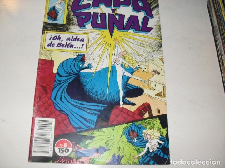 C&oacute;mics: CAPA Y PU&Ntilde;AL n&ordm; 8.forum comics,a&ntilde;o 1989. - Foto 1