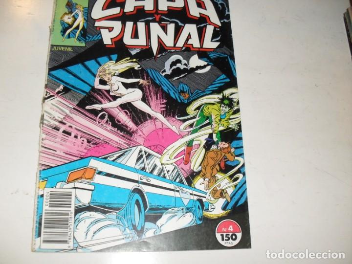 C&oacute;mics: CAPA Y PU&Ntilde;AL n&ordm; 4.forum comics,a&ntilde;o 1989.PROCEDE DE ENCUADERNACION. - Foto 1