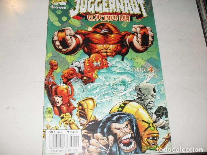 C&oacute;mics: JUGGERNAUT EL OCTAVO DIA N&ordm; 4,extra,(DE 4).forum comics,a&ntilde;o 2000.DE KIOSKO. - Foto 1