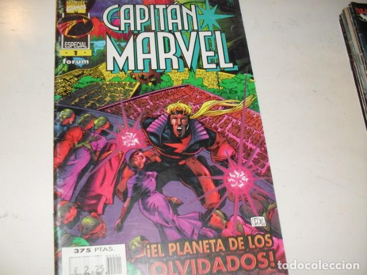 C&oacute;mics: ,CAPITAN MARVEL:&iexcl;EL PLANETA DE LOS OLVIDADOS&iexcl;,extra.forum comics,a&ntilde;o 1998.DE KIOSKO. - Foto 1
