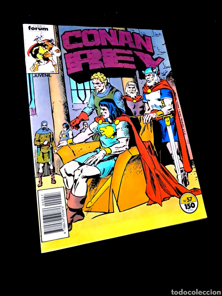C&oacute;mics: DE KIOSCO CONAN REY 57 FORUM GRAPA - Foto 1