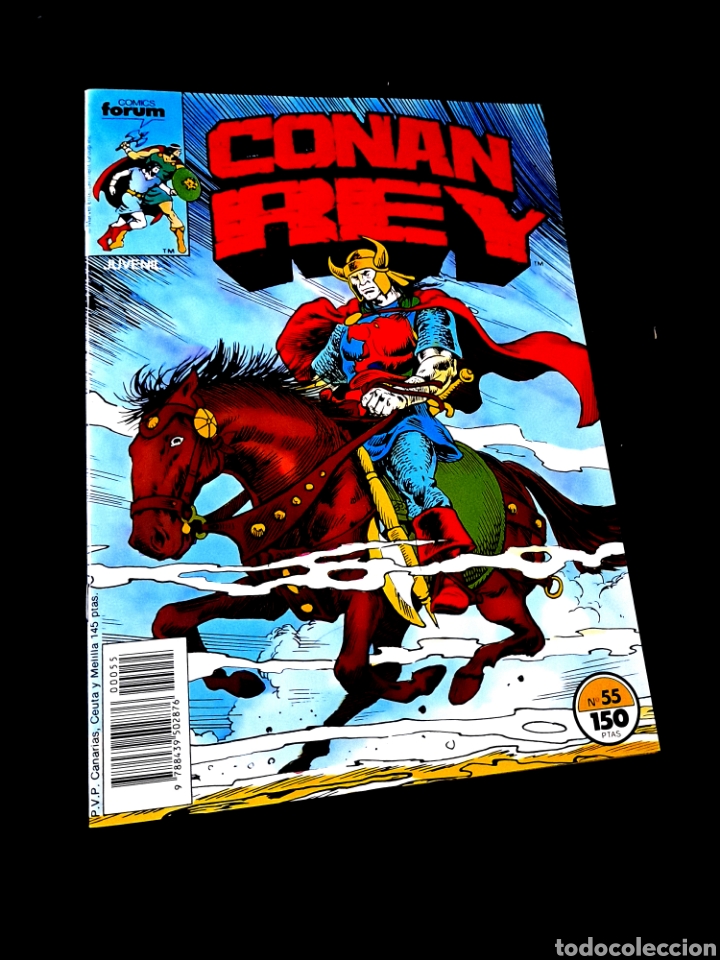 C&oacute;mics: DE KIOSCO CONAN REY 55 FORUM GRAPA - Foto 1
