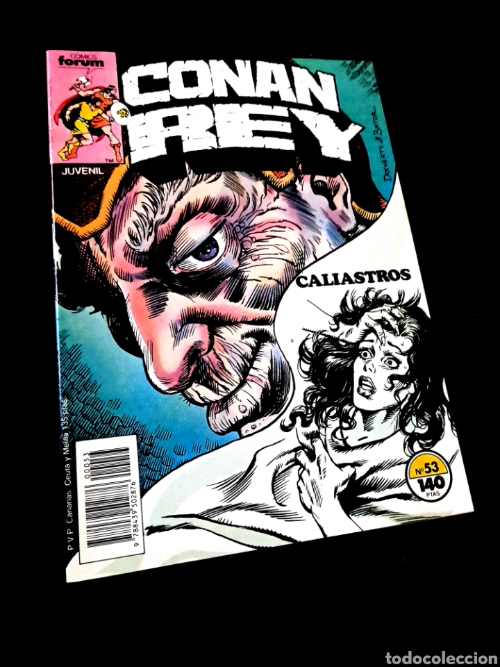 C&oacute;mics: DE KIOSCO CONAN REY 53 FORUM GRAPA - Foto 1