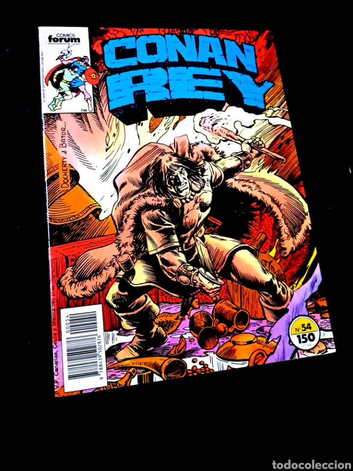 C&oacute;mics: DE KIOSCO CONAN REY 54 FORUM GRAPA - Foto 1
