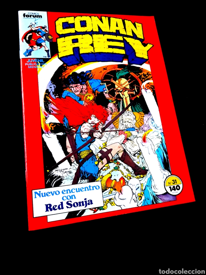 C&oacute;mics: DE KIOSCO CONAN REY 31 FORUM GRAPA - Foto 1