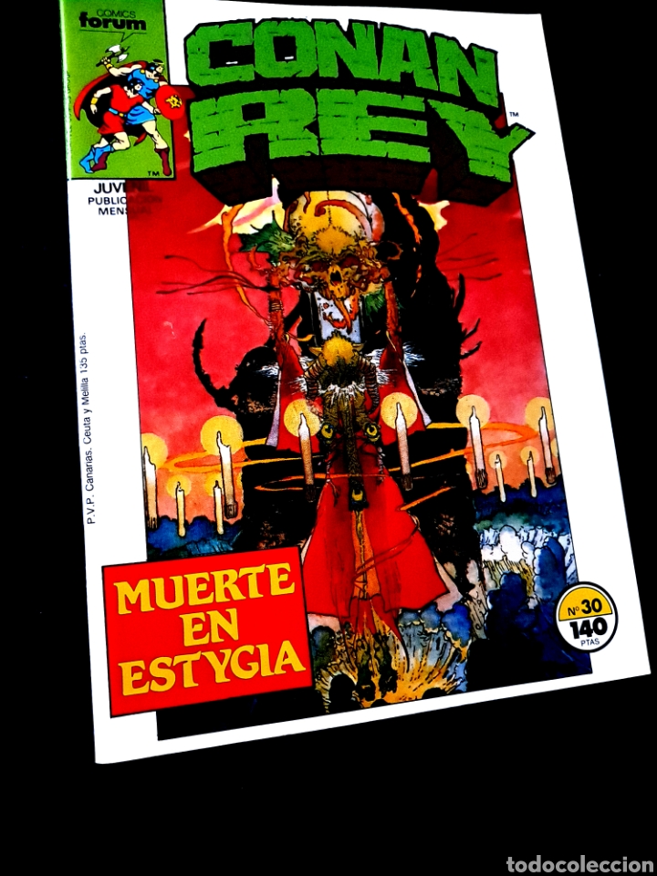 C&oacute;mics: DE KIOSCO CONAN REY 30 FORUM GRAPA - Foto 1