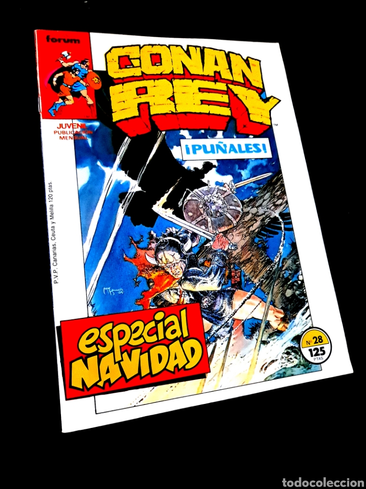 C&oacute;mics: DE KIOSCO CONAN REY 28 FORUM GRAPA - Foto 1