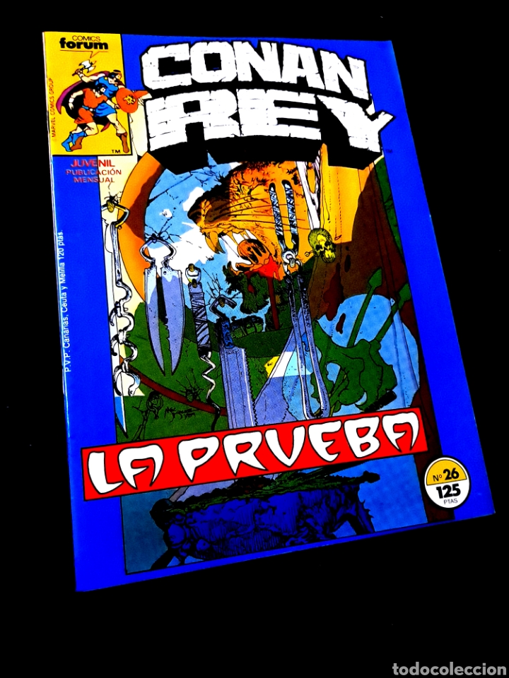 C&oacute;mics: DE KIOSCO CONAN REY 26 FORUM GRAPA - Foto 1