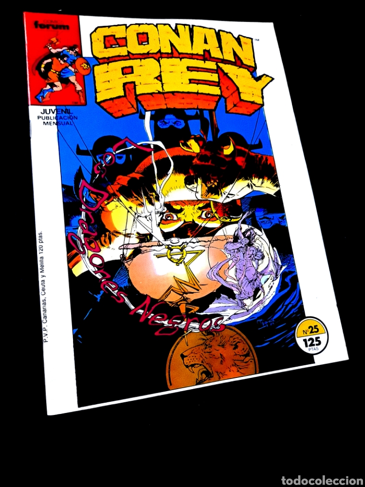 C&oacute;mics: DE KIOSCO CONAN REY 25 FORUM GRAPA - Foto 1
