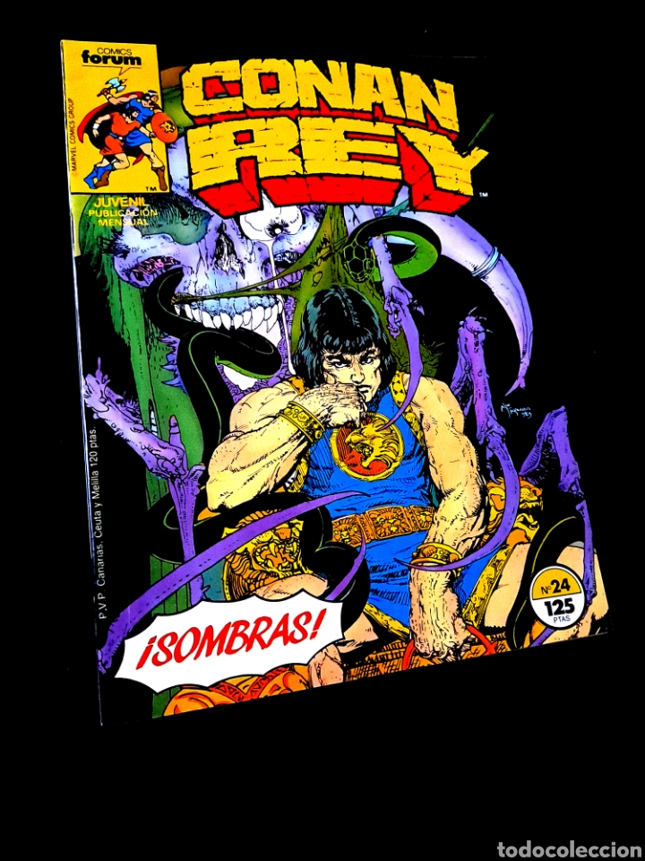 C&oacute;mics: DE KIOSCO CONAN REY 24 FORUM GRAPA - Foto 1