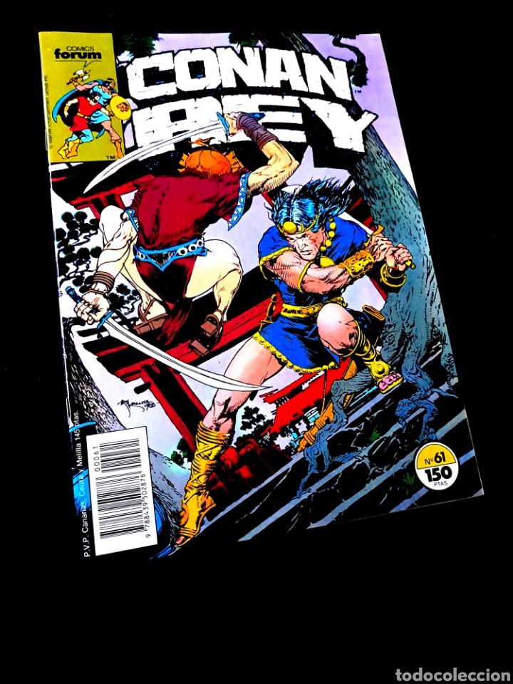 C&oacute;mics: DE KIOSCO CONAN REY 61 FORUM GRAPA - Foto 1