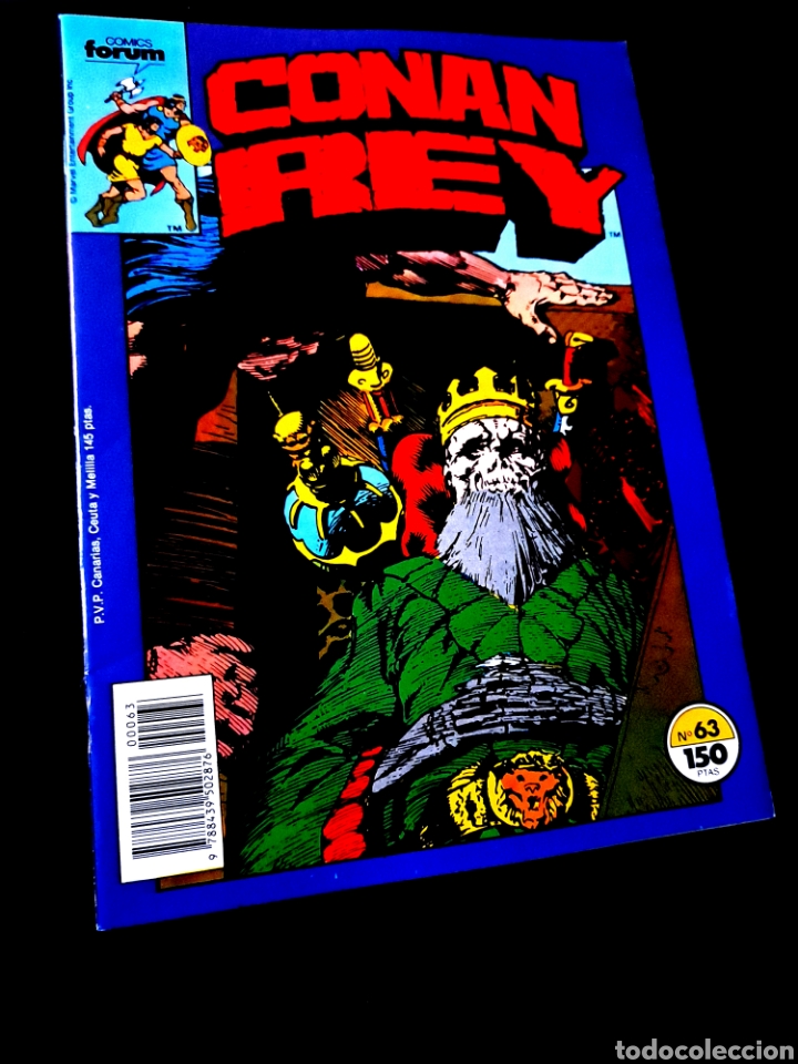 C&oacute;mics: DE KIOSCO CONAN REY 63 FORUM GRAPA - Foto 1