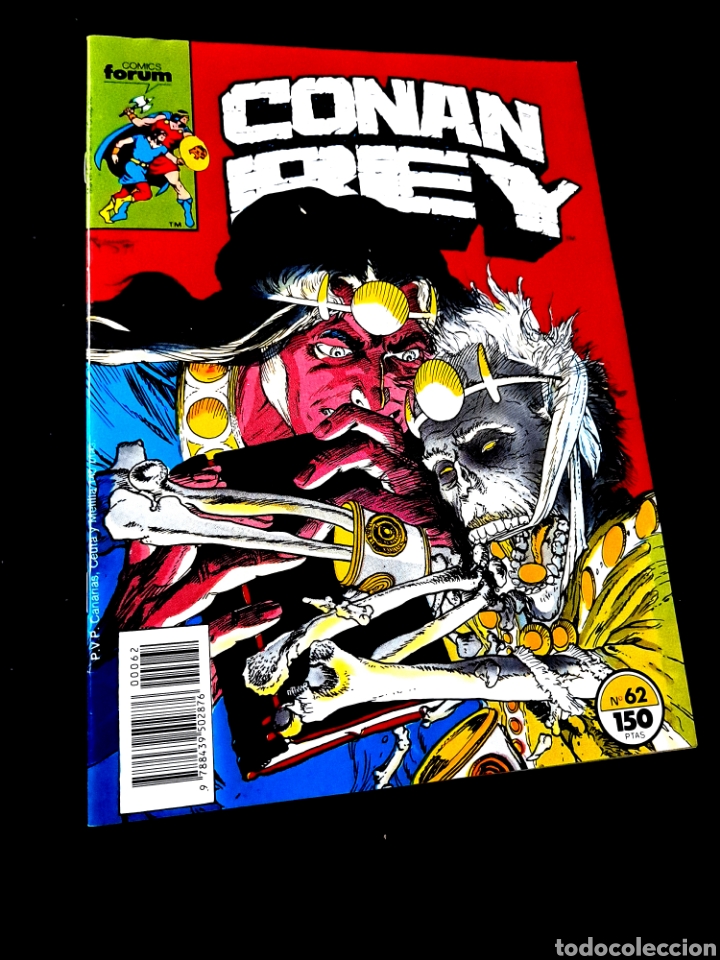 C&oacute;mics: DE KIOSCO CONAN REY 62 FORUM GRAPA - Foto 1