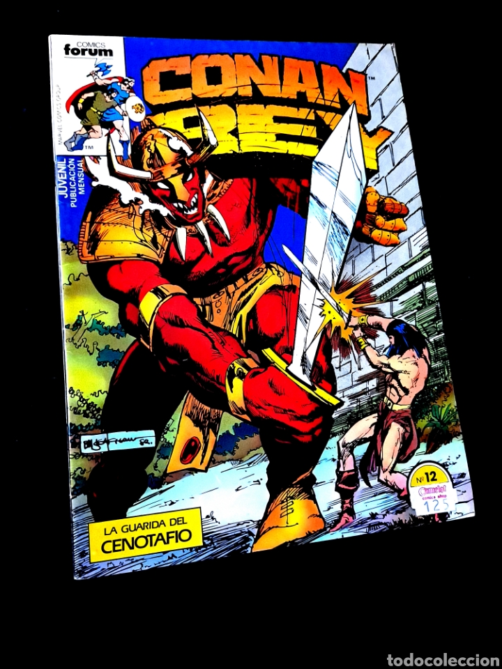 C&oacute;mics: EXCELENTE ESTADO CONAN REY 12 FORUM GRAPA - Foto 1