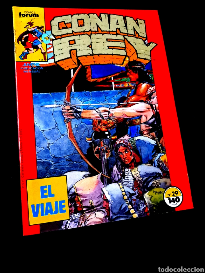 C&oacute;mics: EXCELENTE ESTADO CONAN REY 29 FORUM GRAPA - Foto 1