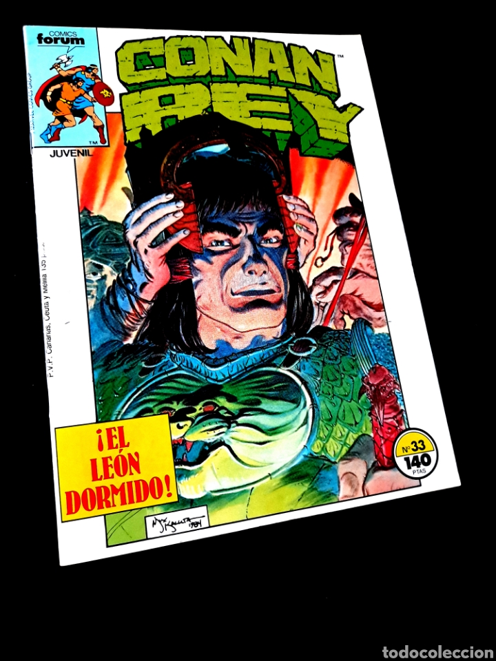 C&oacute;mics: CASI EXCELENTE ESTADO CONAN REY 33 FORUM GRAPA - Foto 1